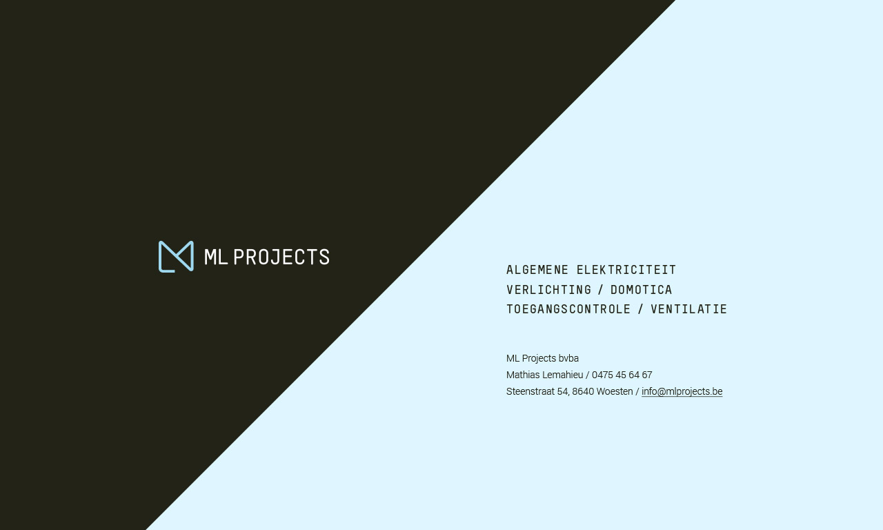 mlprojects